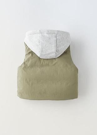 Жилетка zara для хлопчика 6