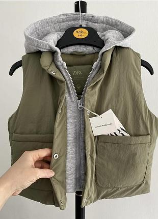 Жилетка zara для хлопчика