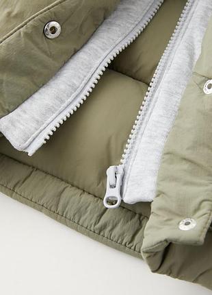 Жилетка zara для хлопчика 8