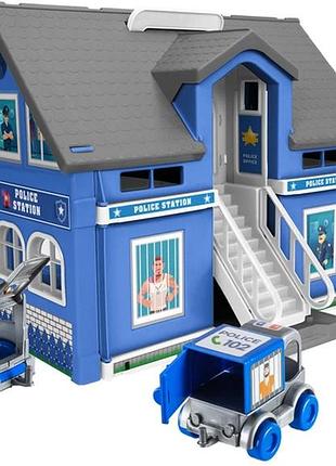 Ігровий набір wader play house відділення поліції 37х30 см (5900694254206)
