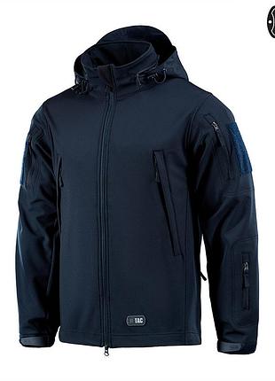 M-tac куртка soft shell navy blue (xs, s, m, l, xl, xxl, xxxl)