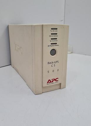 Apc back-ups cs 500 (500 ва, 300 вт), б/в, без акумулятора