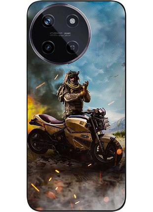 Чехол силиконовый epik для realme 11 4g с картинкой call of duty phantom фантом