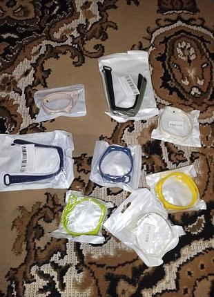 Ремінець на на ксіомі mi bend 5,6 ціна за один.