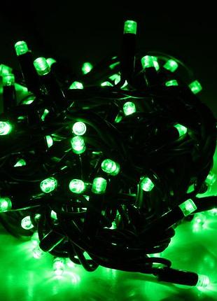 Гірлянда професійна вулична нитка 100 led