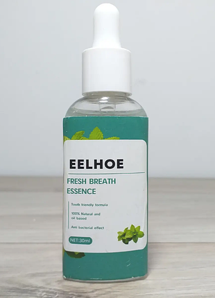 Супер капли освежающие для полости рта eelhoe fresh breath essence 30ml