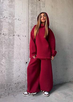 Стильний утеплений костюм oversize ❤️