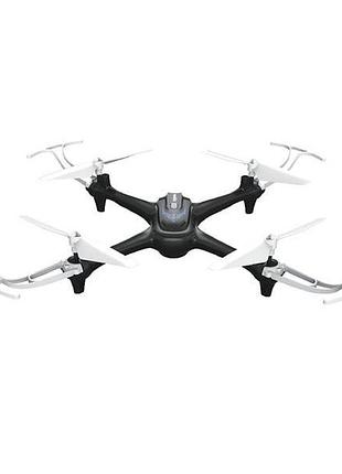 Квадрокоптер на радіокеруванні syma x15a 2,4 гц 29 cм чорний (x15a-black)