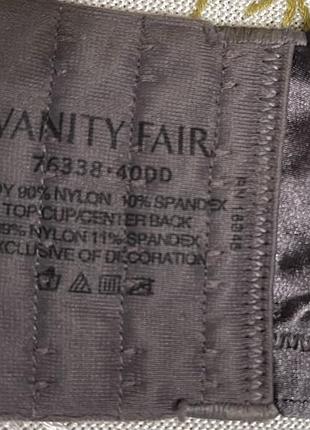 Бюстгальтер vanity fair illumination support (76338), размер 40dd (наш 90e) 3