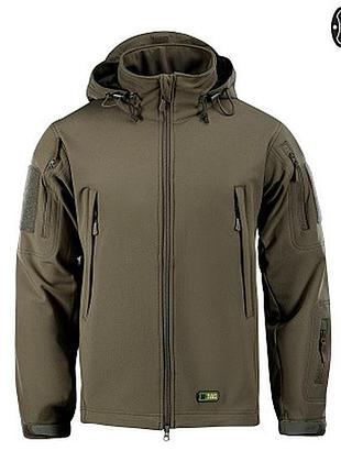 M-tac куртка soft shell olive (xs, s, m, l, xl, xxl, xxxl)