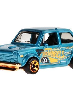 Машинка hot wheels перлисті та хромовані custom 70 honda n600 (hdh54-hvw99)