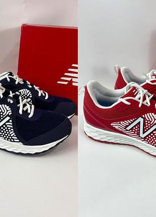 Мужские бейсбольные кроссовки new balance fresh foam - 47 и 48 размер 48