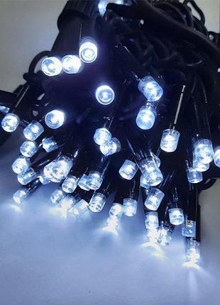 Гірлянда професійна вулична нитка 100 led