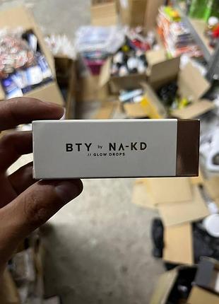 Ефективний bty від na-kd світящі краплі для сяяння шкіри — рідкий хайлайтер