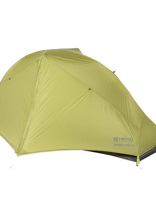 Ультралегкий намет nemo dragonfly osmo 1p (колір birch bud)