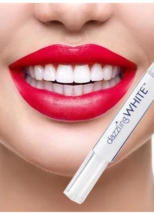 Супер карандаш отбеливания зубов dazzling white pen