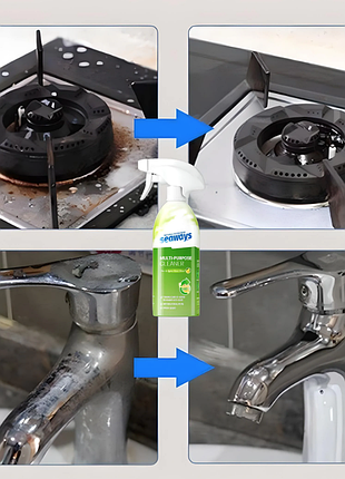 Супер професійний очисний засіб від жиру cleaning spray seaways 2500ml