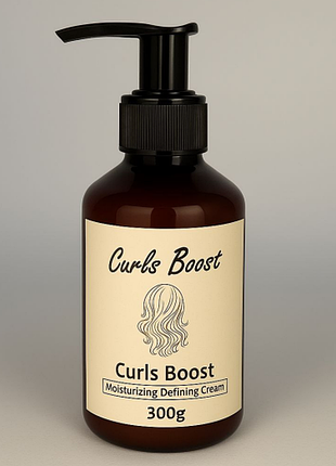 Крем для підкручування волосся curls boost 250 мл