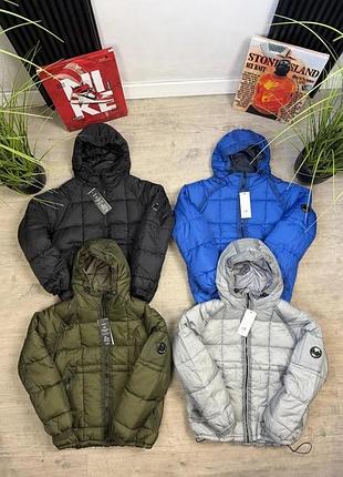 Куртка-пуховик c.p company ddh