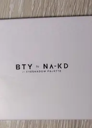 Палитра теней для век bty от na-kd — профессиональный набор для макияжа глаз