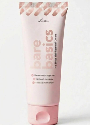 Крем для лица и тела bare basics увлажняющий 100 мл