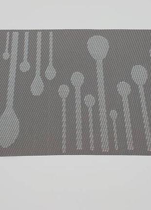 Серветка сет пвх підставка під тарілку підкладка килимок для сервірування ложка 30*45 cm