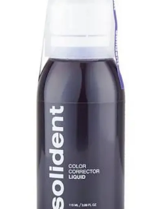 Ополіскувач для ротової порожнини solident color with whitening effect, 115 мл