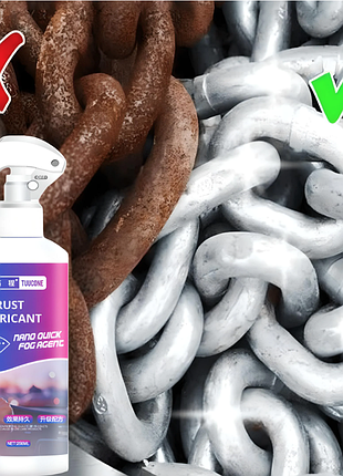 Супер эффективное средство для удаления любой ржавчины de-rust 250ml