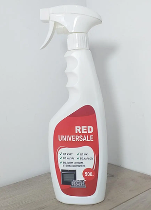 Супер ефективний засіб антижир aqva red universal 500 мл засіб для миття кухонних поверхонь