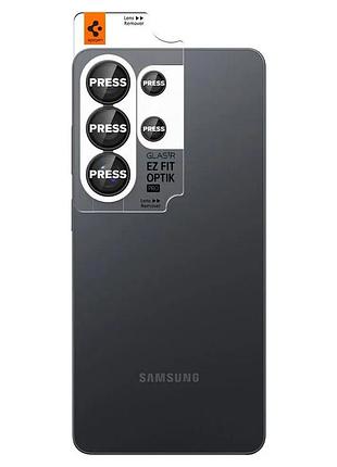 Захисне скло для камери spigen glas.tr ez fit optik pro для samsung galaxy s26 ultra, black