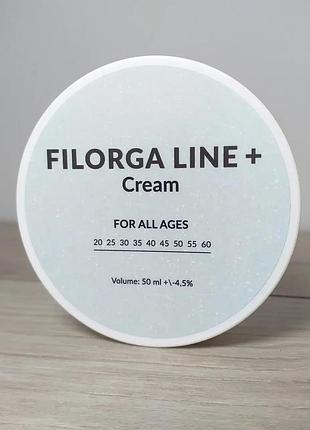 Супер крем от морщин filorga line+ cream для кожи лица от морщин 50мл