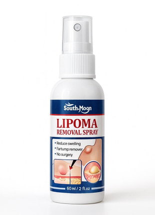 Lipoma спрей для лімфовузлів лімфодренажний засіб для зняття набряків та очищення лімфатичної системи 60 мл