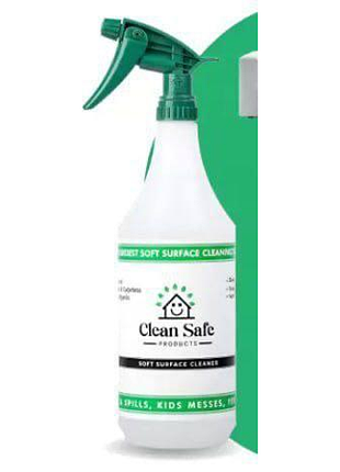 Спрей для чищення м’яких поверхонь clean safe products 500 мл