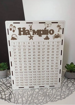 Супер скарбничка 365 днів "на мрію" 23х18х16 см