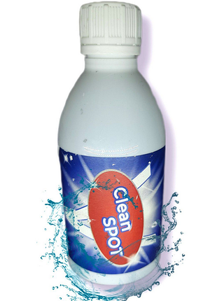 Супер чистящее средство, химчистка для кухни и дома концентрат vclean spot 100мл