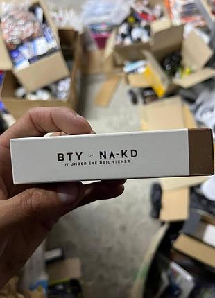 Эффективный bty от na-kd осветлитель для кожи под глазами — крем с эффектом сияния и увлажнения