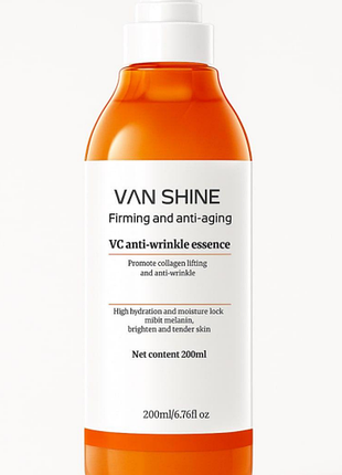 Van shine есенція від зморшок 220 мл антивіковий догляд омолодження шкіри ліфтинг засіб