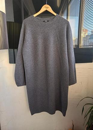Uniqlo платье миди
