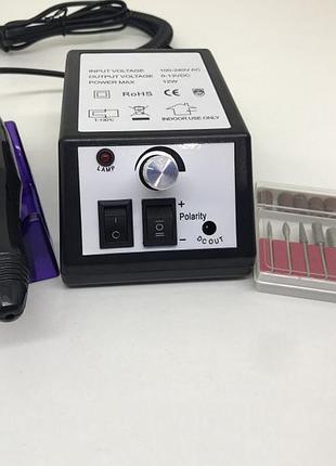 Фрезер для маникюра beauty nail dm-14/2000. bo-916 цвет: черный