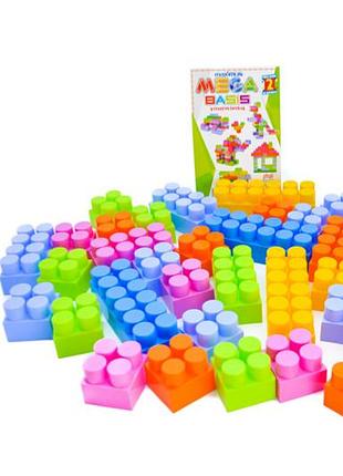 Конструктор "мега базис" №2 для малят (36дет) 5459 maximus