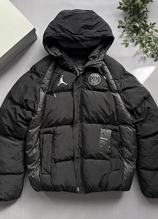Jordan x psg пуховик