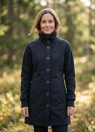 Bergans of norway mandal lady тренч,пальто,куртка софтшел,l
