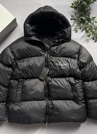 Armani exchange пуховик
