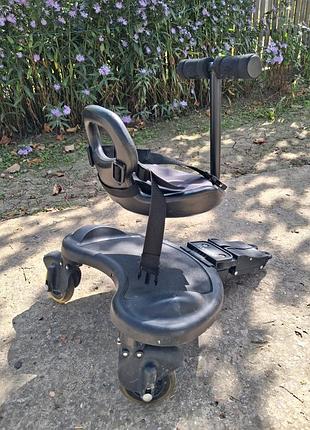 Аксесуар для колясок carrello підніжка стілець