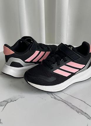 Дитячі кросівки для дівчинки adidas runfalcon ie8580 28 розмір