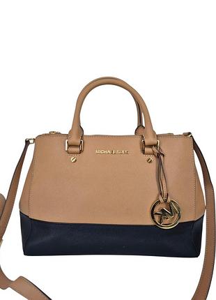 Michael kors. сумка из натуральной кожи