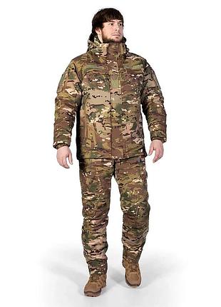 Зимовий тактичний комплект patrol climaguard 8304+8609 multicam l