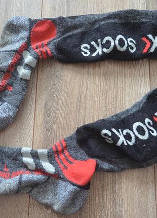 X-socks ski race silver термошкарпетки гетри / 39-41 розмір