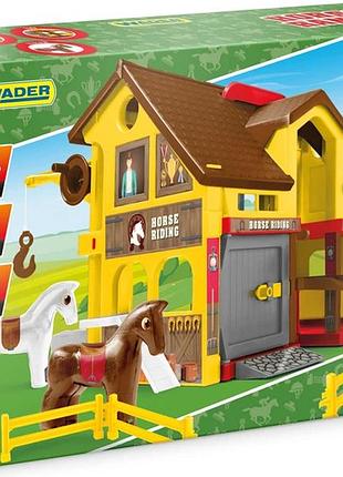Игровой набор wader ранчо play house 37 х 30 см (25430)