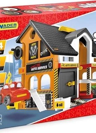 Игровой набор wader play house автосервис 25471 54718 (5900694254718)